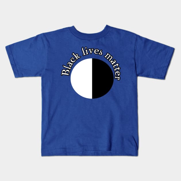 Black lives matter Kids T-Shirt by Muahh